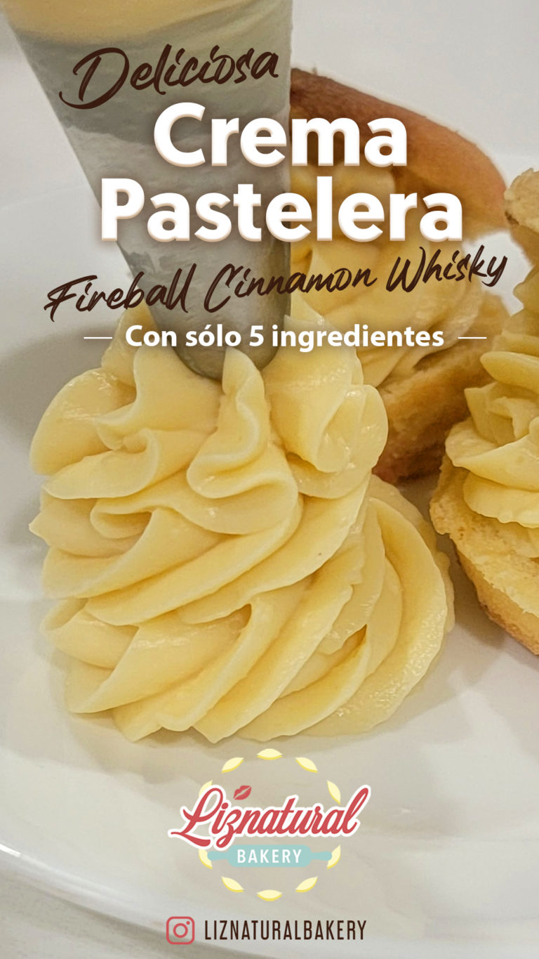 Crema pastelera, como hacer crema pastelera, crema pastelera hacer, receta de crema pastelera con whisky, Receta pastelera con whisky Fireball, receta de crema pastelera con licor.